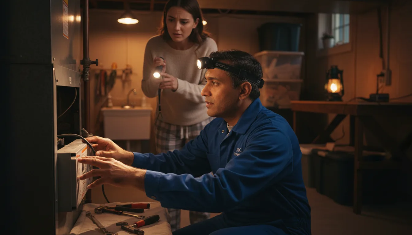 Emergency HVAC Repair in Claymont, DE near me · HVAC